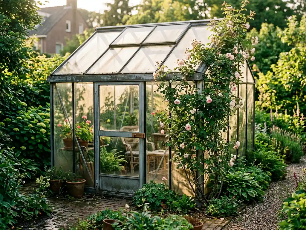 Wat is de levensduur van een serre?