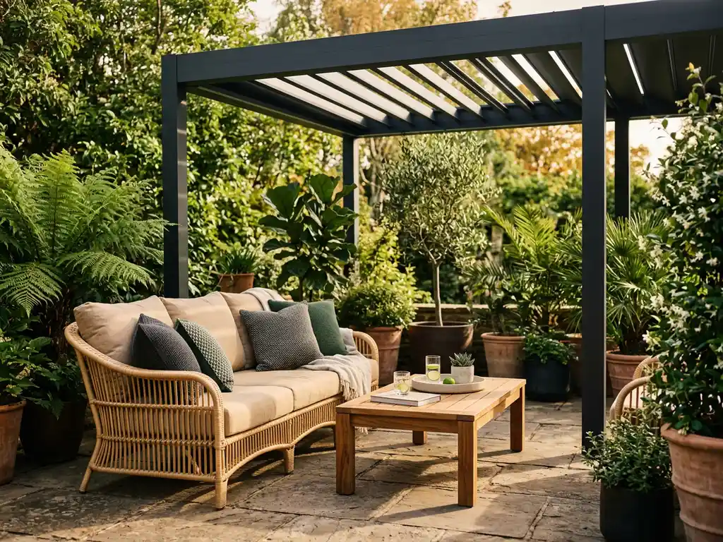 Wat zijn de beste tuinmeubelen voor een overdekt terras?