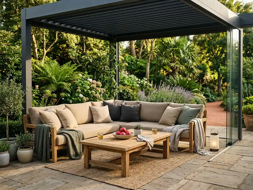 Wat zijn de beste tuinmeubelen voor een buitenlounge?
