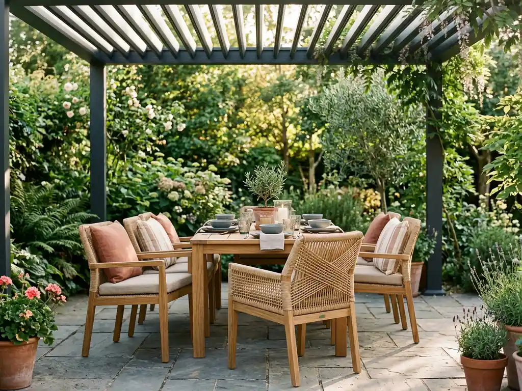 Hoe kies je de juiste tuinmeubelen voor jouw tuin?