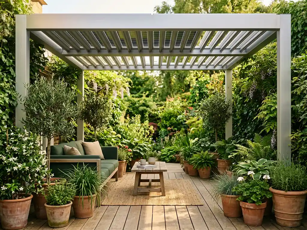 Hoe maak je een tuinkamer duurzamer?