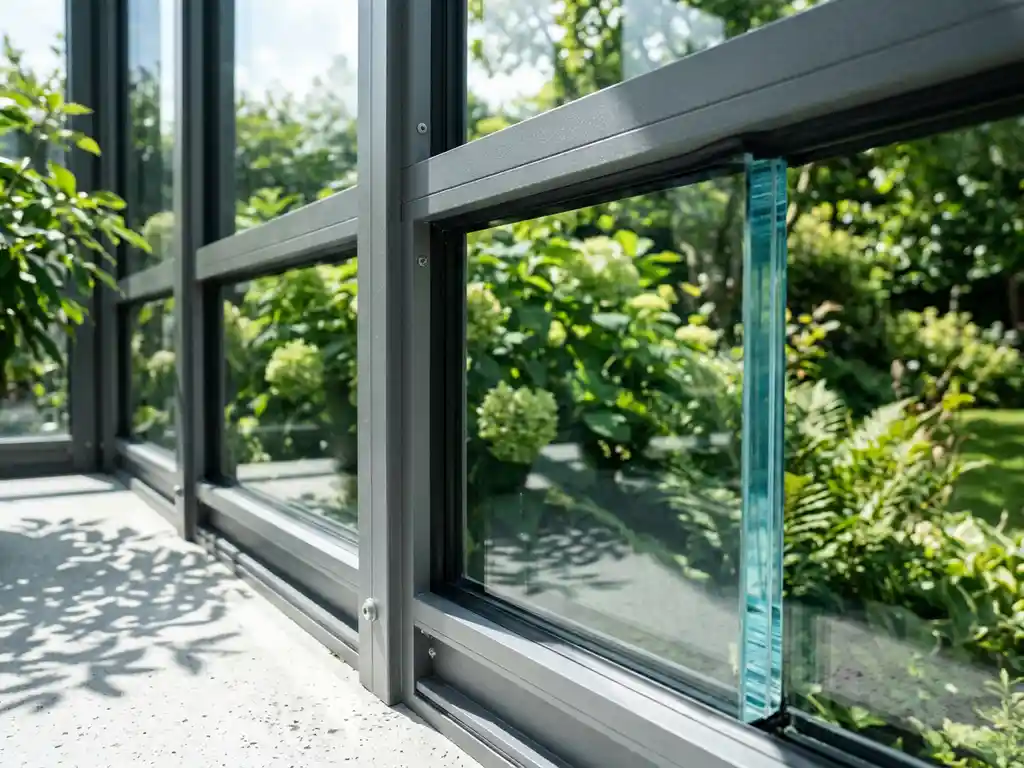 Is gehard glas verplicht in een serre?