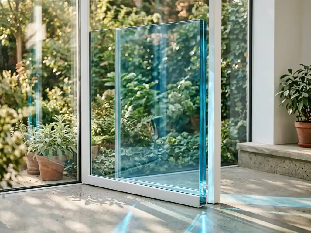 Welk glas is het veiligst voor een tuinkamer?