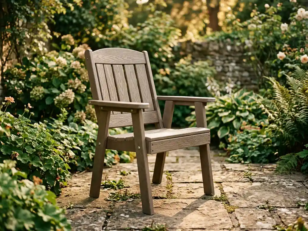 Zijn gerecyclede kunststof tuinmeubelen van goede kwaliteit?