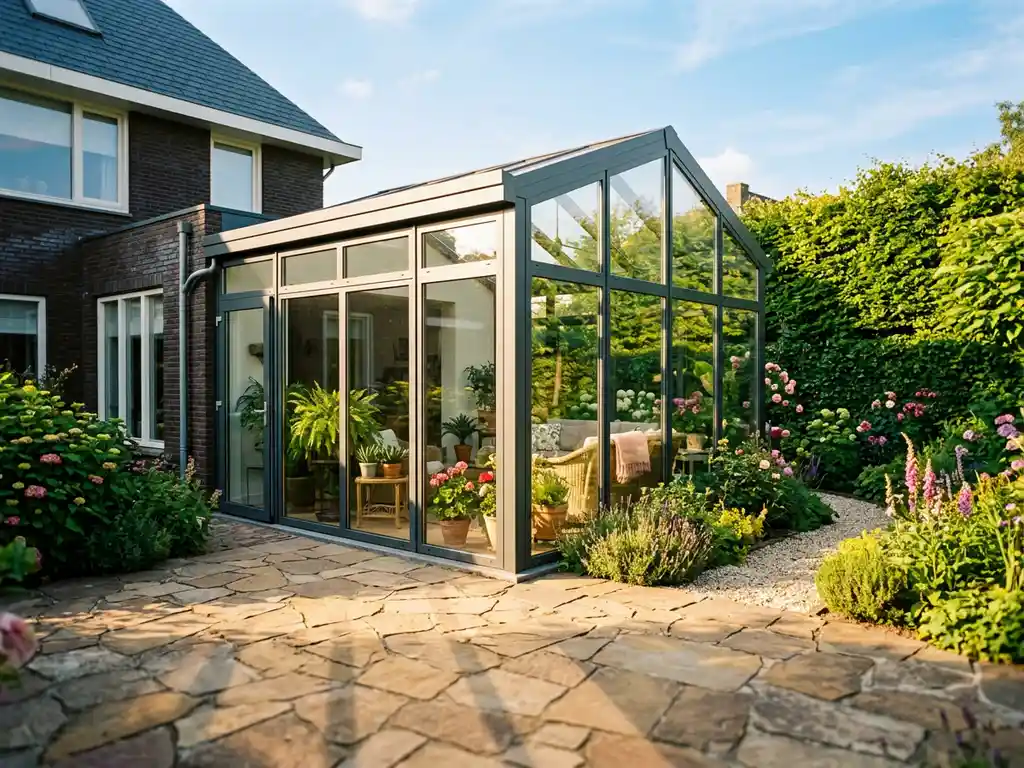 Wat is de beste positie voor een serre in je tuin?