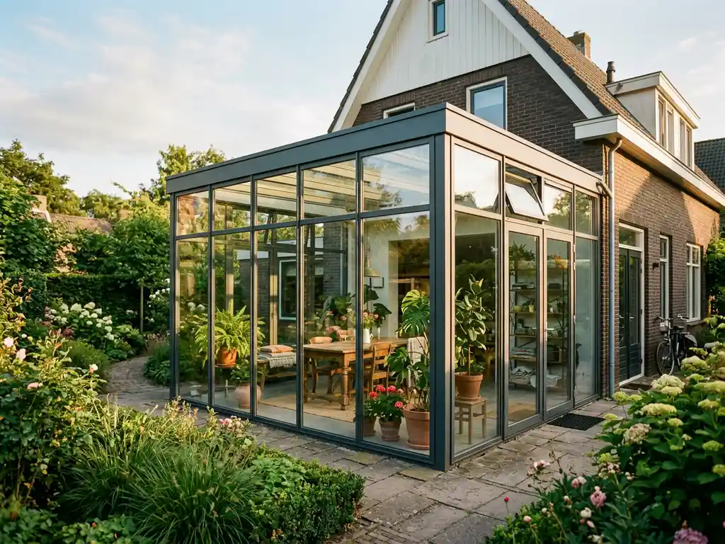 Is een serre een goede investering voor je woning?