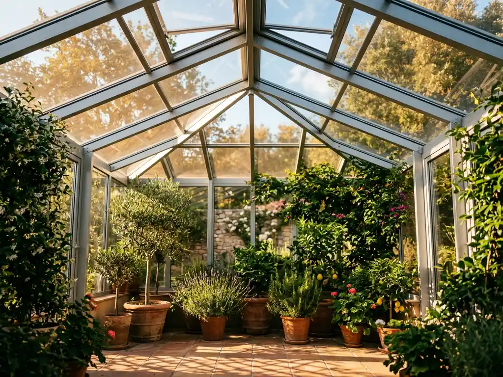 Wat zijn de voordelen van een glazen tuinkamer dak?