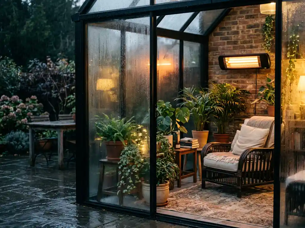 Wat zijn de beste verwarmingsopties voor een tuinkamer?