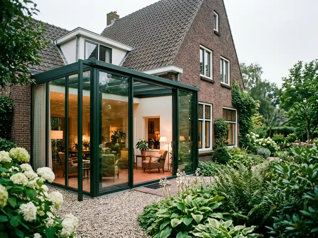 Wat is het verschil tussen een tuinkamer en een aanbouw?