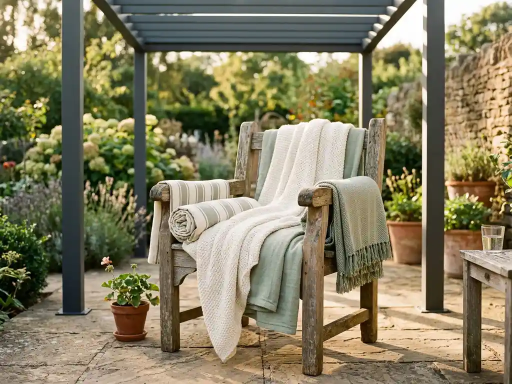 Hoe maak je een tuinstoel comfortabeler zonder nieuwe kussens te kopen?
