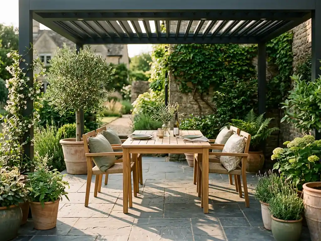Hoe kies je een tuintafel die past bij jouw buitenruimte?