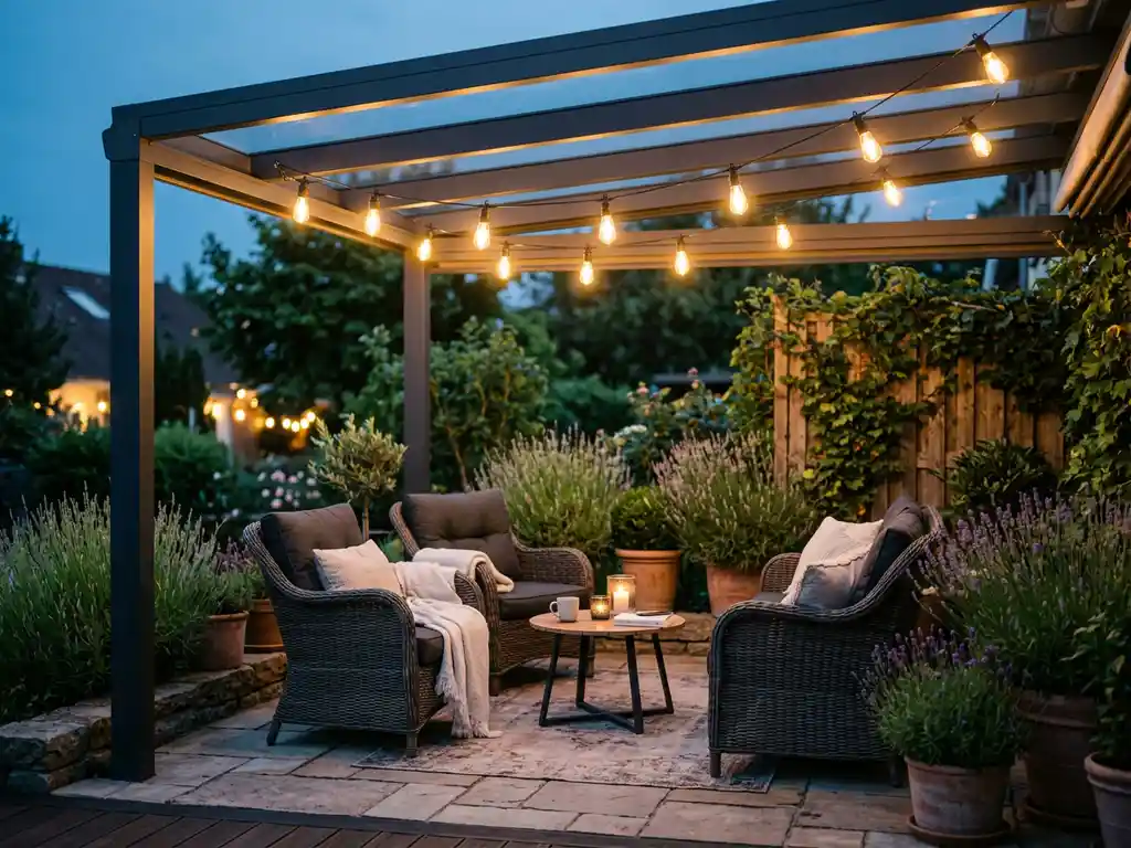 Hoe combineer je tuinmeubelen met buitenverlichting?