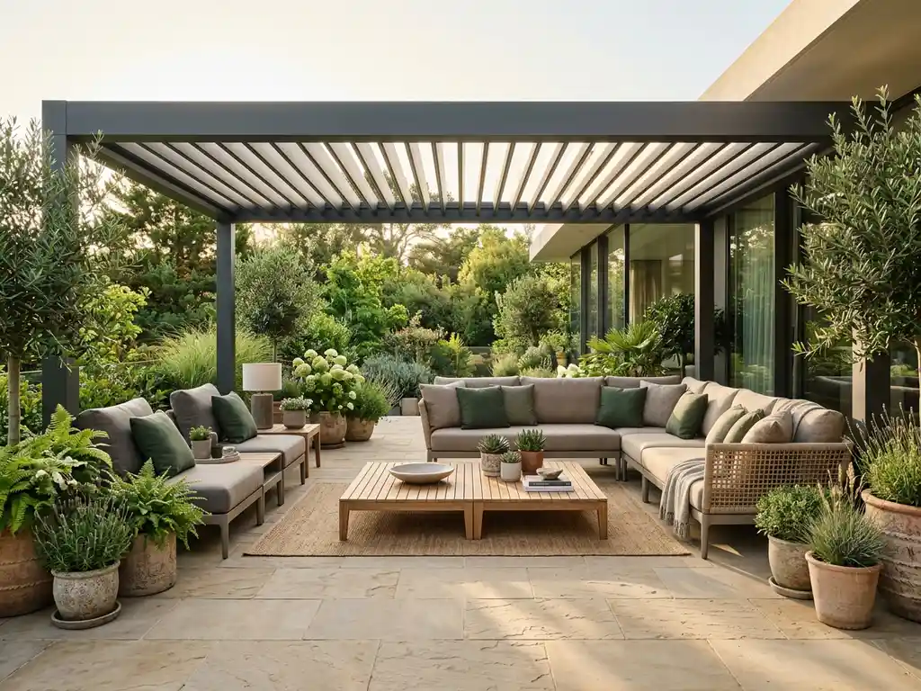 Wat is het verschil tussen een hoekloungeset en een modulaire loungeset?