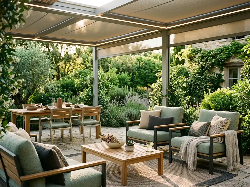 Wat zijn de beste tuinmeubelen voor een terras?