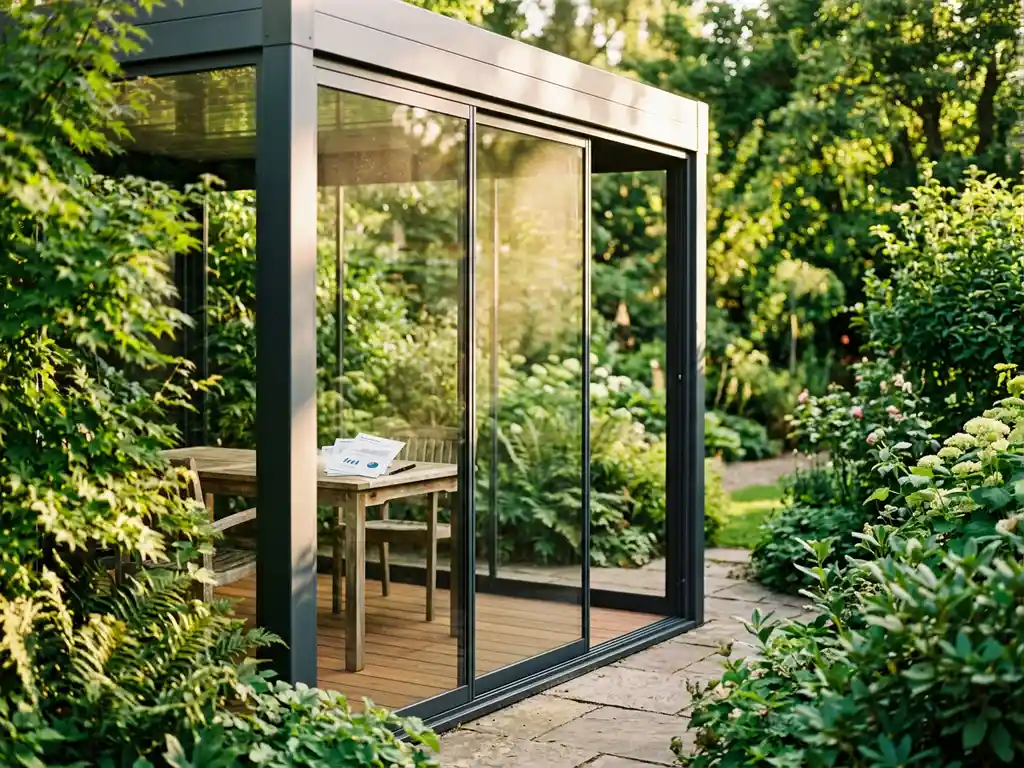 Hoe financier je de aanschaf van een tuinkamer?