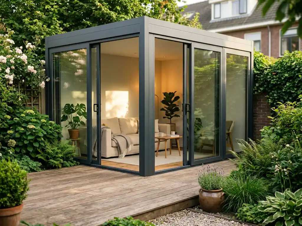 Wat is een modulaire tuinkamer?