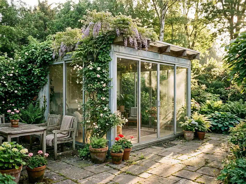 Wat is de levensduur van een tuinkamer?