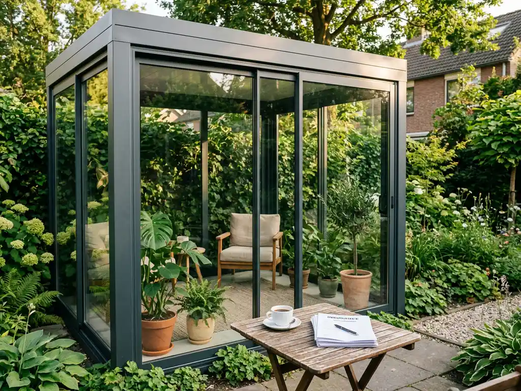 Welke verzekering heb je nodig voor een tuinkamer?