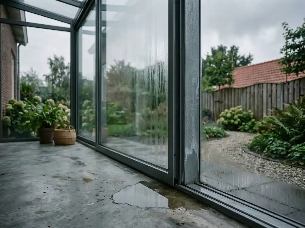 Wat zijn de meest voorkomende problemen met een tuinkamer?
