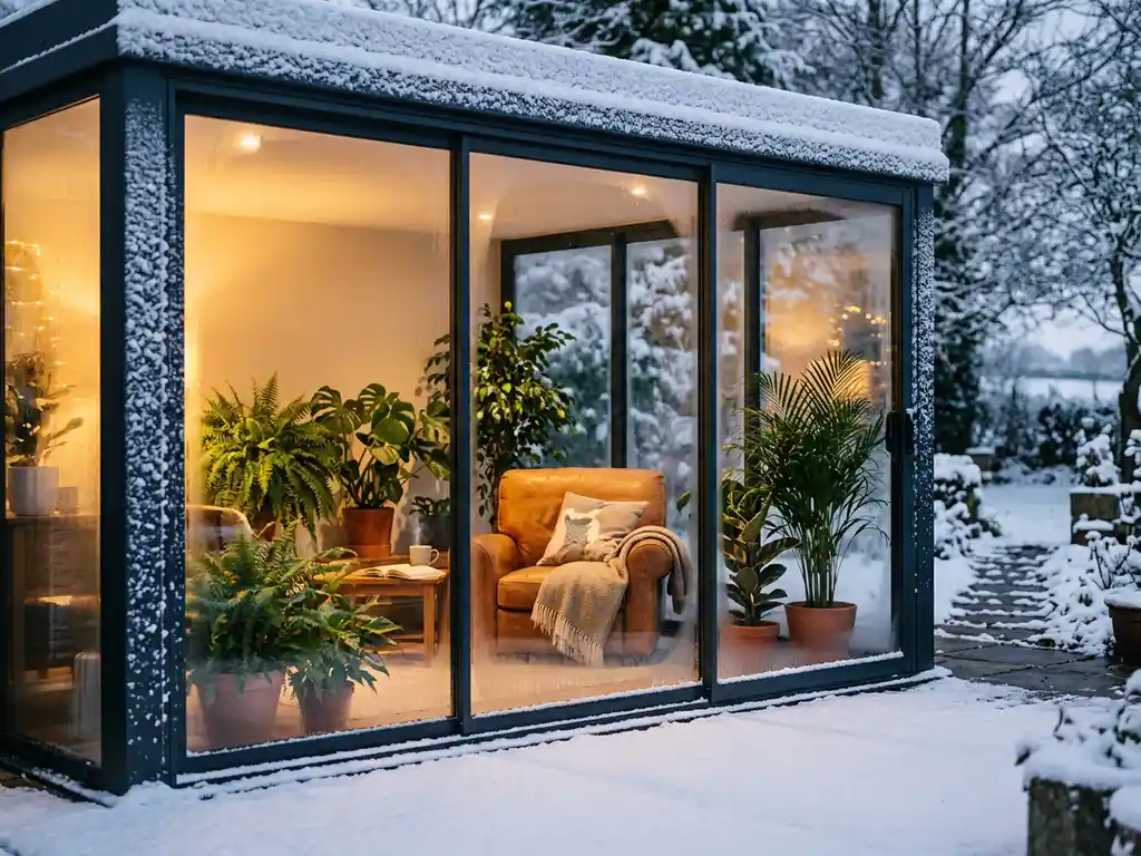 Is een tuinkamer het hele jaar bruikbaar?