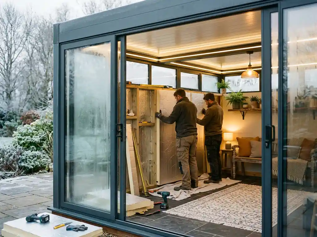 Hoe isoleer je een tuinkamer goed?