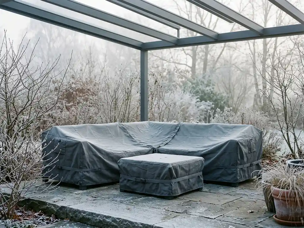 Hoe maak je een loungeset weerbestendig voor de winter?