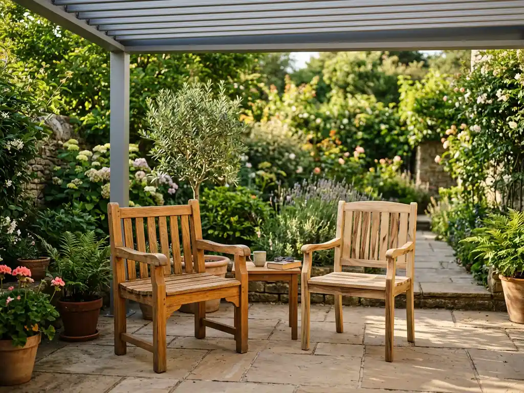 Wat is het verschil tussen tuinmeubelen van teak en acacia?