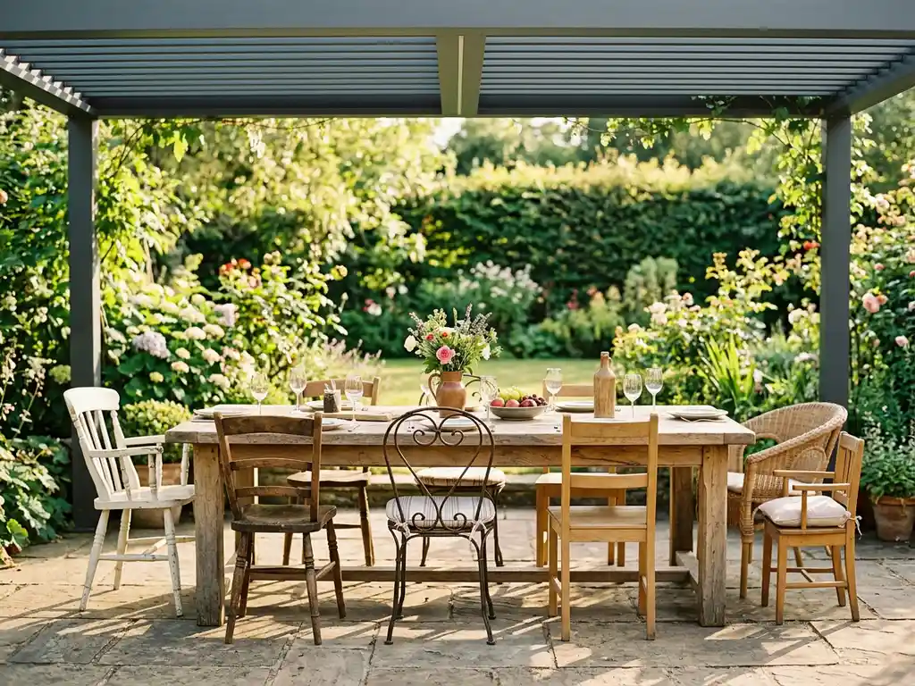 Hoe kies je de juiste maat tuintafel voor jouw gezin?
