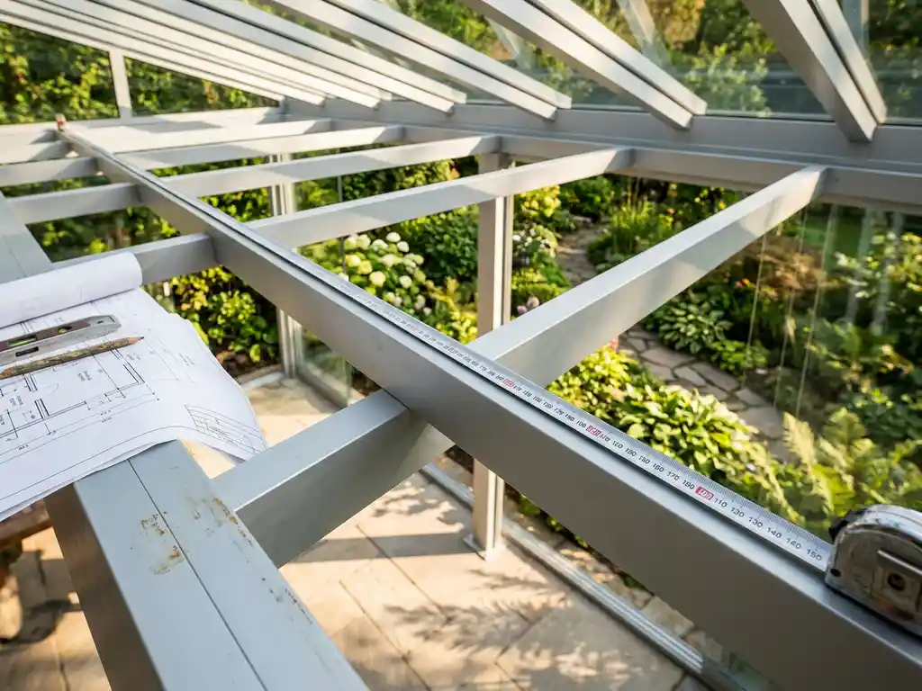 Hoe bereken je de juiste afmetingen voor een tuinkamer?