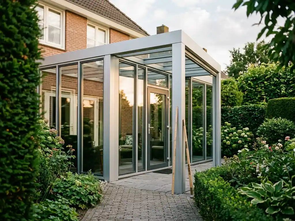 Wat is de maximale hoogte van een serre zonder vergunning?