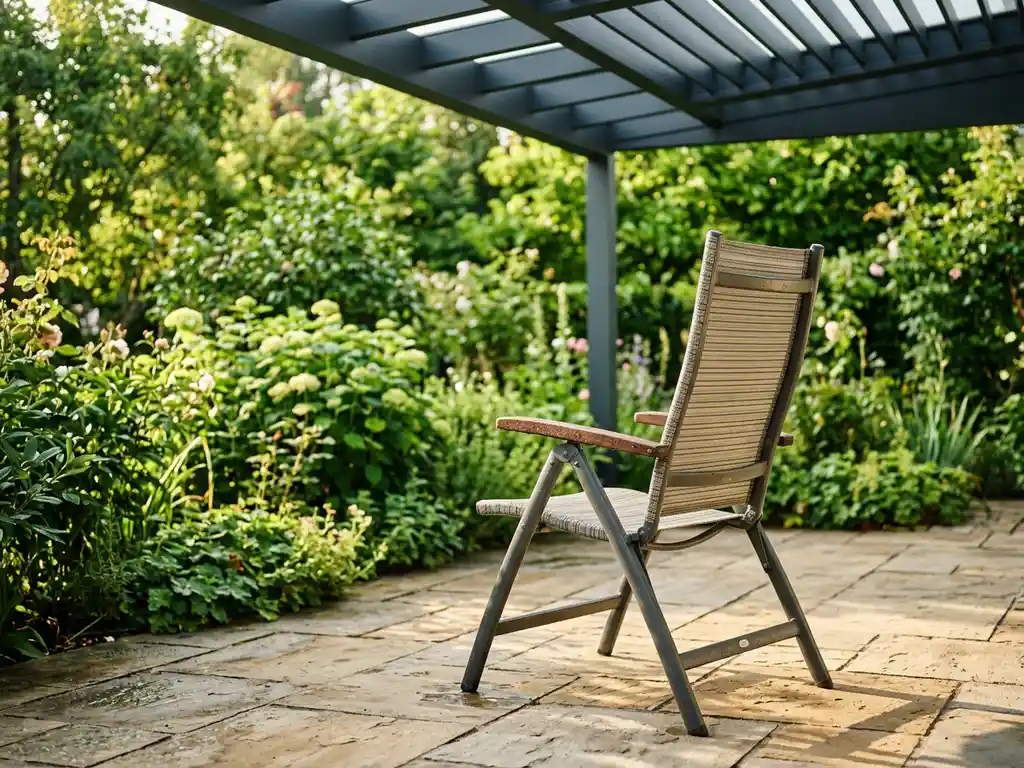 Zijn klapstoelen voor de tuin geschikt voor dagelijks gebruik?