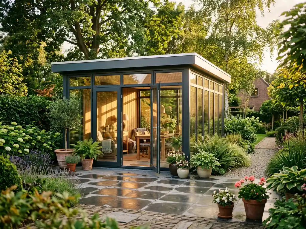 Wat is een vrijstaande tuinkamer?