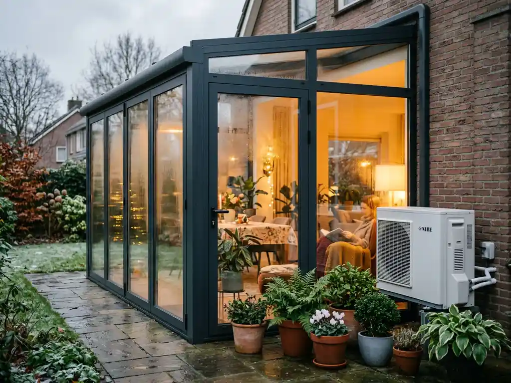 Is een warmtepomp geschikt voor een serre?