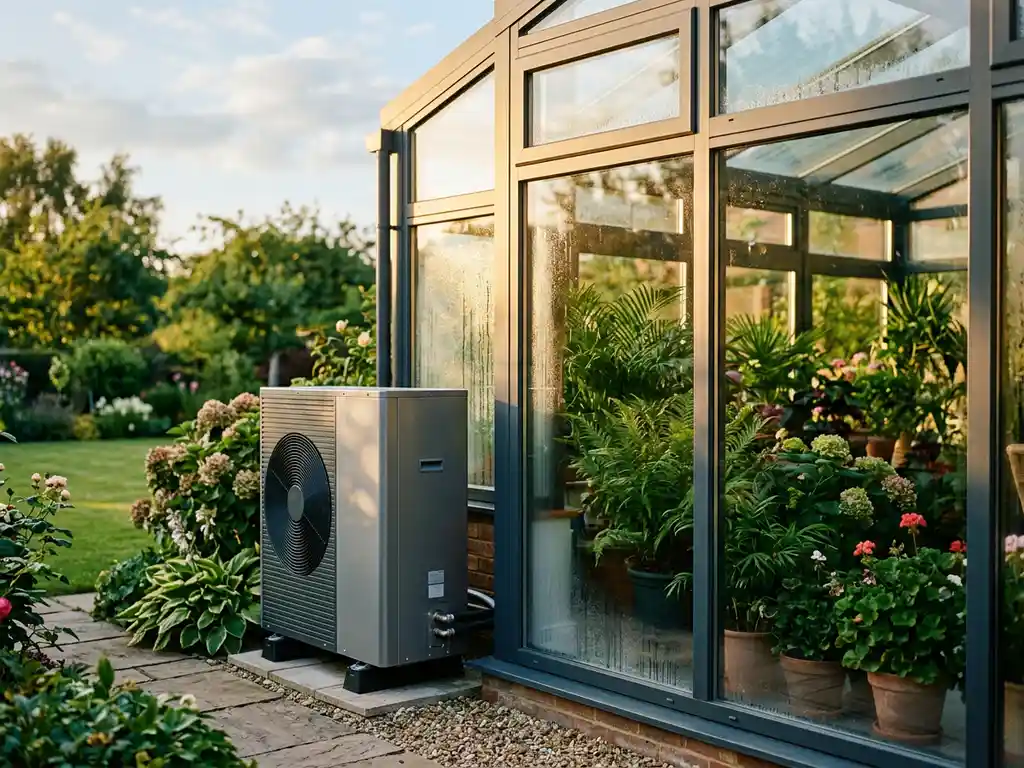 Wat kost een warmtepomp voor een serre?