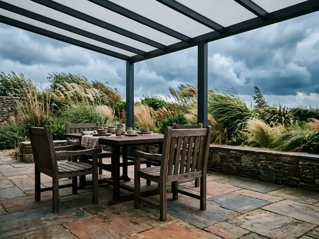Hoe kies je tuinmeubelen die bestand zijn tegen wind?