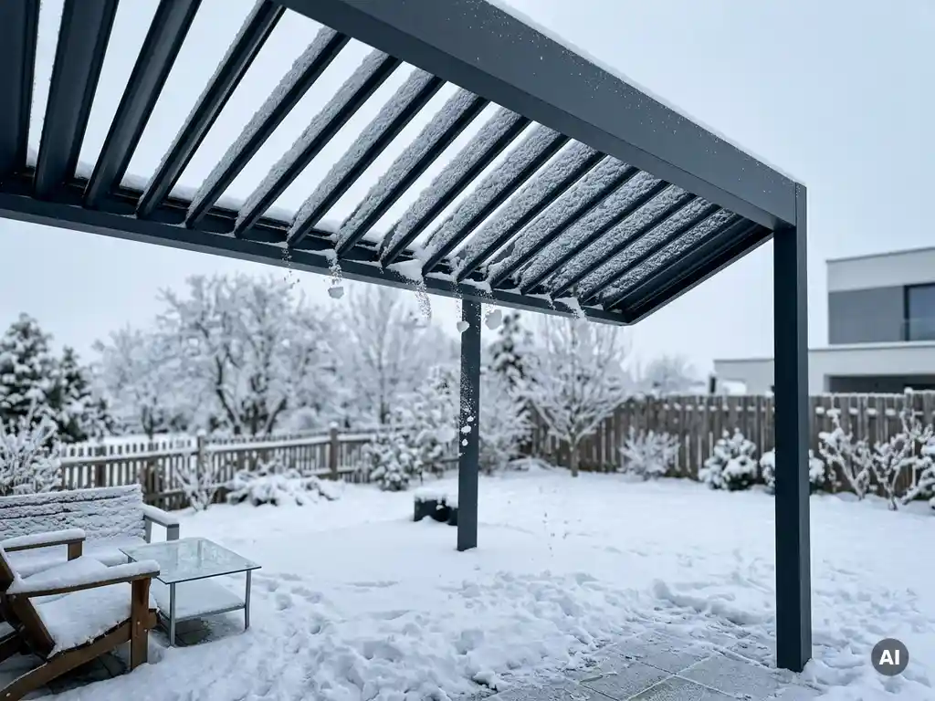 Moeten lamellen bij sneeuw open of dicht staan?