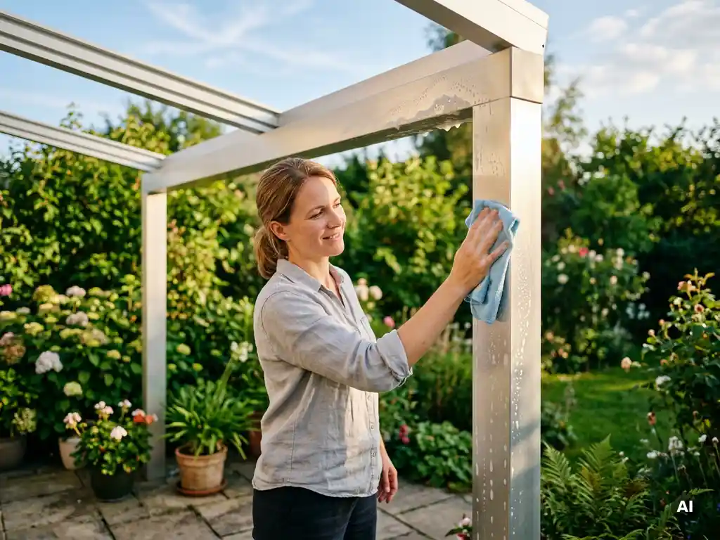 Hoe vaak moet zonwering worden schoongemaakt?