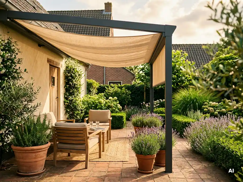 Welke kleur zonwering past bij mijn huis en tuin?