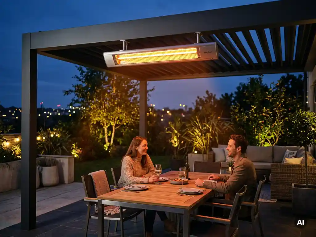 Waarom heeft een elektrische heater geen opwarmtijd?