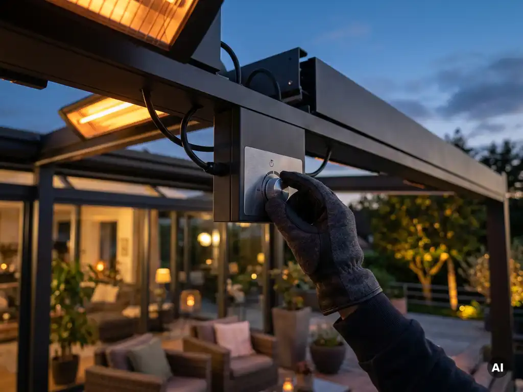 Hoe wissel je tussen twee warmtestanden?