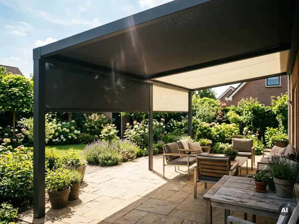 Welke doekkleur houdt de meeste warmte tegen?