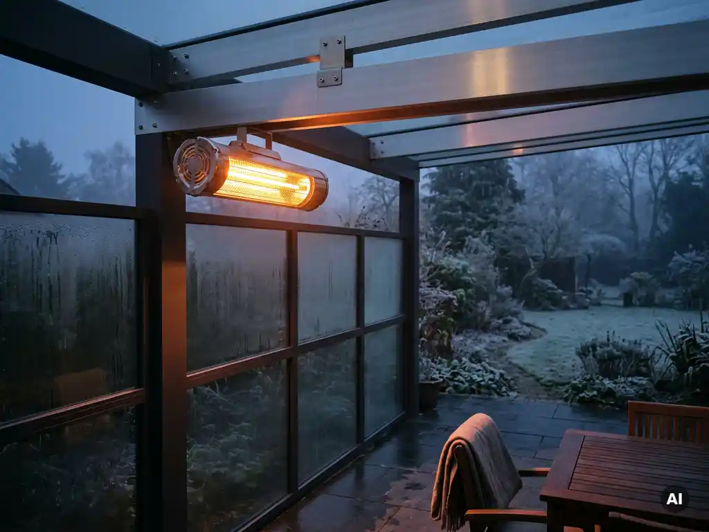 Hoeveel kilowattuur gebruikt een heater van 2000 watt?