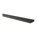 HN258B Bovengeleider 4-railsysteem 4090 x 80,06 x 70 mm matzwart