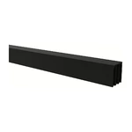 Bovengeleider-3-rail-matzwart-HN235B
