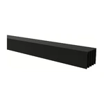 Bovengeleider-4-rail-matzwart-HN232B