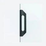 Deurgreep mat zwart fv054b