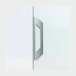 Deurgreep zilver fv054s