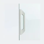 Deurgreep mat wit fv054w