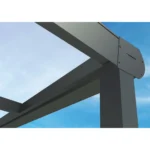 Dakbedekking melkglas
