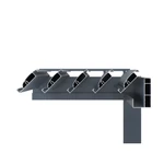Lamellendak Premium 4 x 3 meter antraciet – Lamellenstand 45°